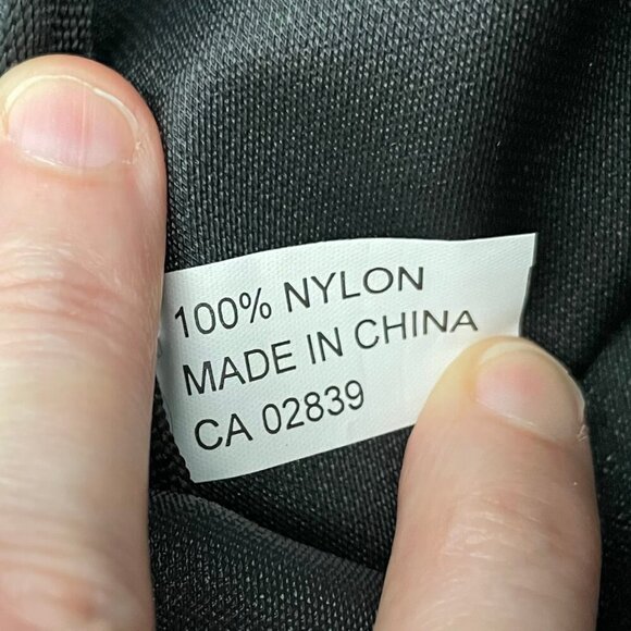 Canadian Pacific Chateau Whistler Resort Collectible Vintage Backpack Black NWOT - Picture 8 of 10